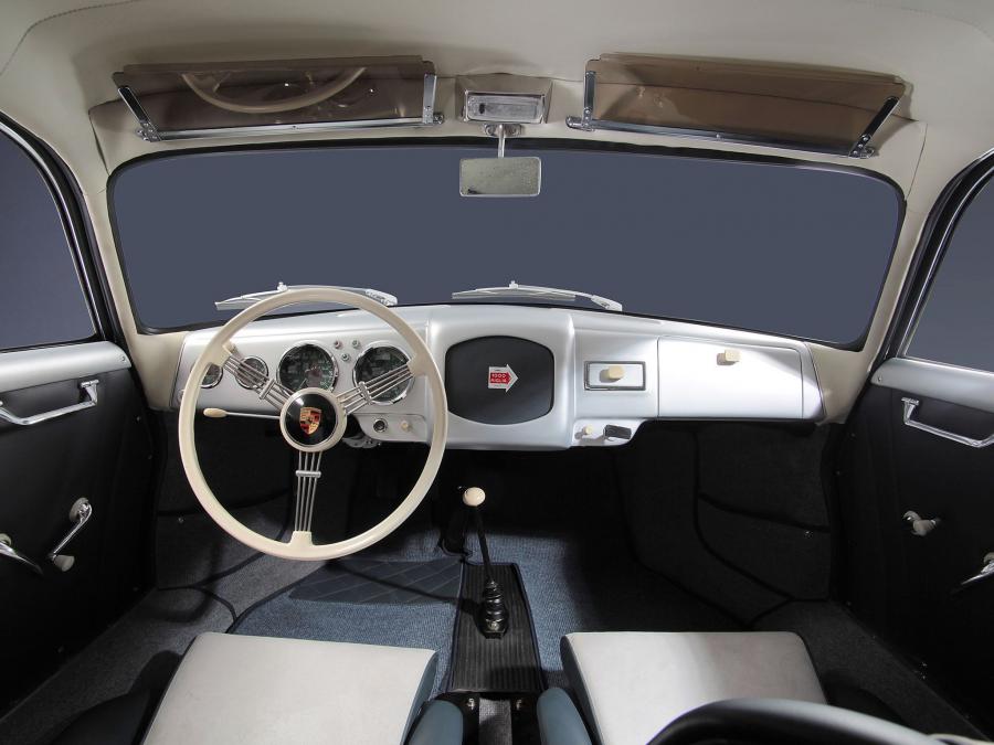  Porsche 356 SL Le Mans 1953 года  (фото 8 из 8)